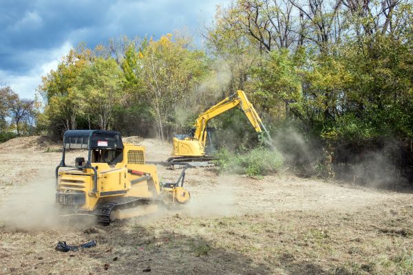 Cost of Terrain Clearing in Simi Valley
